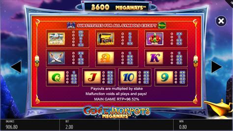casino winner genie jackpots megaways